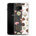 Stylish Royal Cookie Samsung® Clear Case featuring delicious cookie designs, perfect for protecting your Galaxy S10.