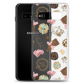 Royal Cookie Samsung® Clear Case showcases a delightful cookie design while protecting your phone from damage.