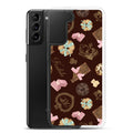 Royal Cookie Samsung® Clear Case features a fun cookie design while protecting your phone from scratches and dirt.