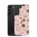 Protect your phone in style with the Royal Cookie Samsung® Clear Case featuring a fun cookie design.