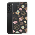Protect your phone in style with the Royal Cookie Samsung® Clear Case, featuring a fun cookie design.
