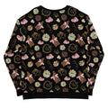 Stylish Royal Cookie Sweatshirt featuring a fun, elegant design, perfect for any casual outing or lounging at home.