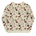 Stylish Royal Cookie Sweatshirt with a unique all-over print, perfect for lounging or a night out.