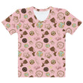 Royal Cookie T-shirt featuring a playful chocolate design, perfect for a stylish and comfortable day out.