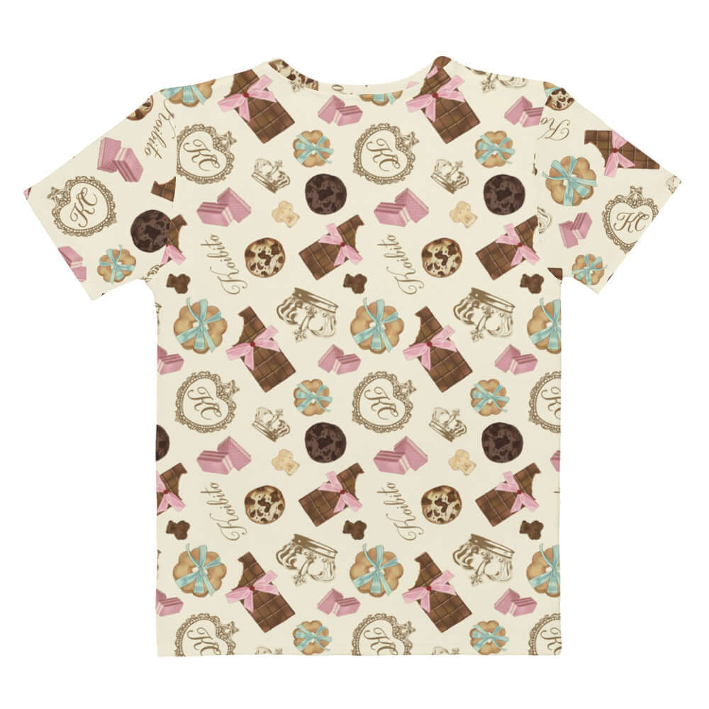 Delight in the playful design of the Royal Cookie T-shirt, perfect for casual outings and comfort.