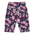 Sakura Biker Shorts feature a floral design, perfect for spring workouts or casual outings. Get moving in style!