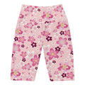 Stylish Sakura Biker Shorts feature a floral print, perfect for spring workouts and jogs around the park.