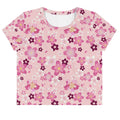 Delight in spring with the Sakura Crop Top, featuring a floral design ideal for sunny days out. Perfectly cute and comfy!