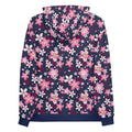 Vibrant Sakura Hoodie featuring a floral design, perfect for adding a kawaii touch to your outfits.
