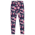 Sakura Leggings feature a vibrant floral design, perfect for spring workouts or casual outings. Soft and comfortable fit.