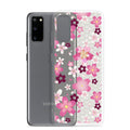 Sakura Samsung® Clear Case features elegant floral designs, offering stylish protection for your Samsung phone.