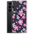 Elegant Sakura Samsung® Clear Case showcasing vibrant cherry blossoms, perfect for kawaii lovers and daily protection.