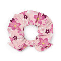 Add a pop of color to your style with the Sakura Scrunchie, featuring vibrant cherry blossom designs.