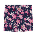 Sakura Shorts feature a vibrant floral design, perfect for workouts and springtime adventures. Get moving in style!