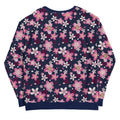 Sakura Sweatshirt featuring vibrant floral patterns, perfect for embracing kawaii style in everyday wear.