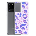 Showcase your style with the Sea Princess Samsung® Clear Case, featuring vibrant seashells and stars for ultimate protection.