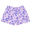 Stylish Sea Princess Athletic Short Shorts featuring vibrant sea-themed prints, perfect for summer adventures!