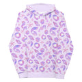Stylish Sea Princess Hoodie featuring a vibrant ocean-themed print, perfect for cozy winter days.