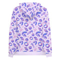 Stylish Sea Princess Hoodie featuring a vibrant ocean-themed print, perfect for cozy winter days.