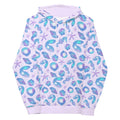 Vibrant Sea Princess Hoodie featuring a fun ocean-themed print, perfect for cozy winter wear and relaxation.