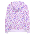 Colorful and cozy Sea Princess Hoodie, perfect for winter lounging with a vibrant seashell print. Ideal for any casual outing!