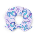 Elevate your look with the Sea Princess Scrunchie, featuring vibrant ocean-inspired designs for a trendy summer touch.
