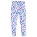 Stylish Sea Princess Leggings with seashell and starfish design, perfect for feeling like a mermaid.
