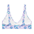 Elevate your beach style with the Sea Princess Padded Bikini Top, featuring a vibrant seashell print for summer fun.