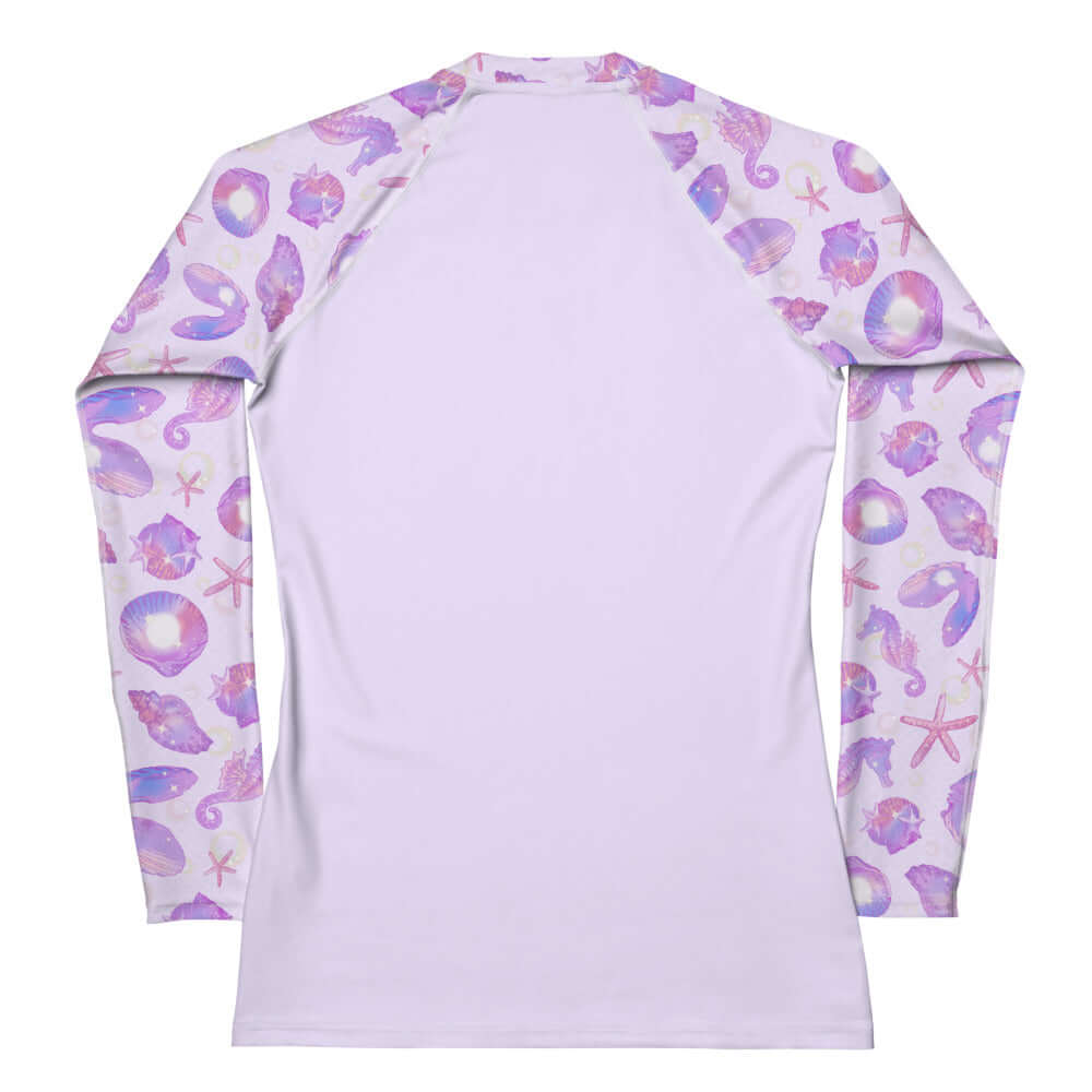 Explore the stylish Sea Princess Rash Guard, perfect for active days with sun protection and comfortable fit.