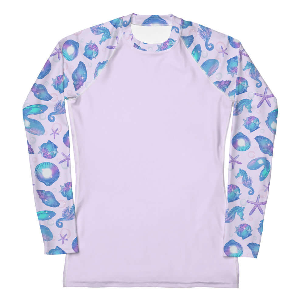 Shop the Sea Princess Rash Guard, designed for comfort and protection during active outdoor sports.