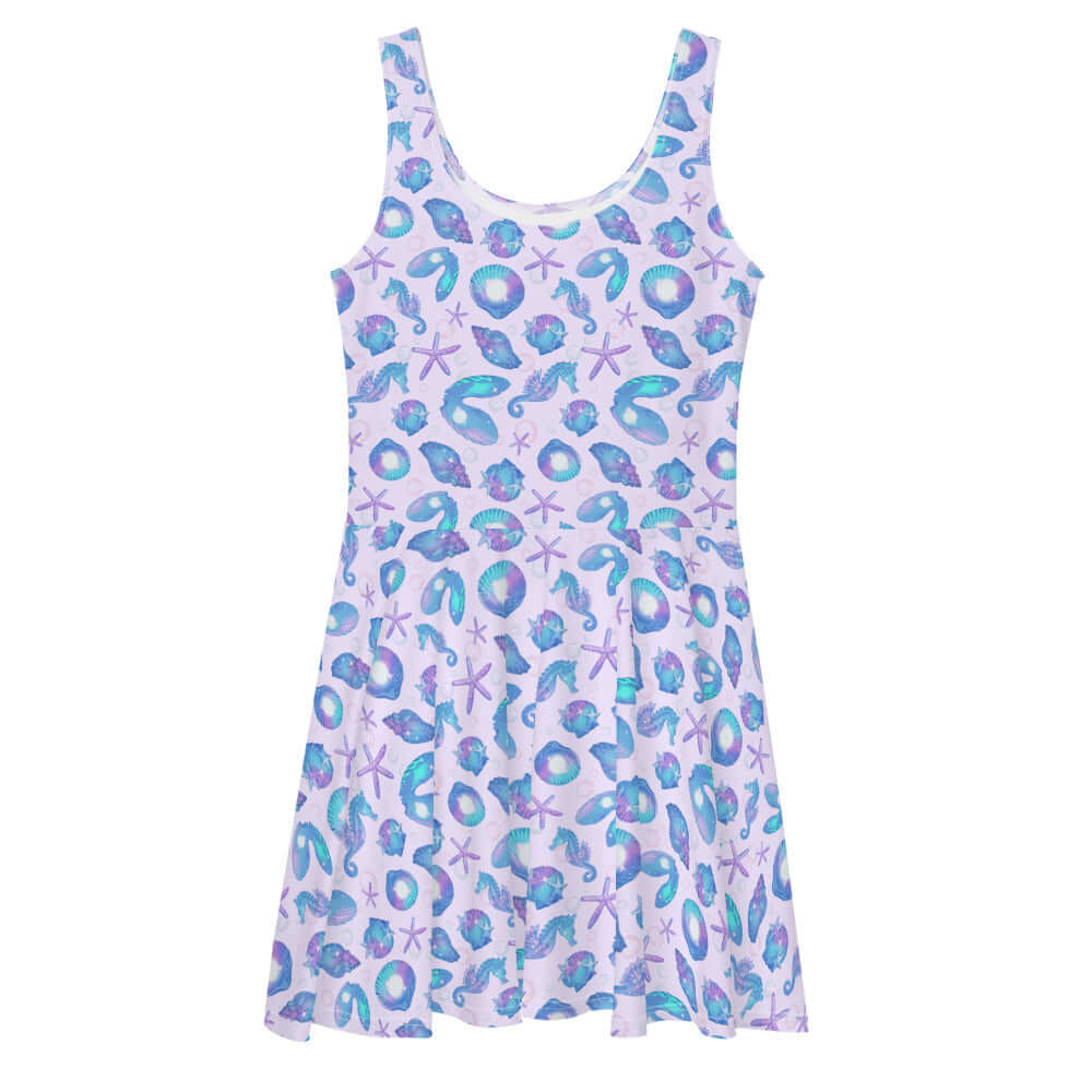 Kawaii Clothing Sea Princess Skater Dress
