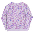 Sea Princess Sweatshirt features a whimsical seashell and starfish pattern, perfect for mermaid-inspired outfits.