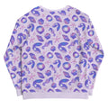 Elevate your style with the Sea Princess Sweatshirt, featuring vibrant seashells and starfish for a mermaid vibe.