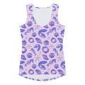 Stylish Sea Princess Tank Top featuring colorful sea creature patterns, perfect for summer fun and comfort.