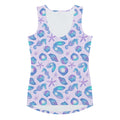 Stay stylish this summer in the Sea Princess Tank Top, featuring a vibrant sea-themed design for a unique look.