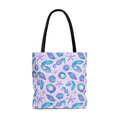 Stylish Sea Princess Tote Bag (Turquoise) features iridescent designs, perfect for summer outings and versatility.