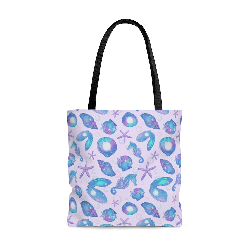 Elevate your style with the Sea Princess Tote Bag (Turquoise), perfect for summer adventures and daily use.