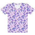 Stylish Sea Princess T-shirt featuring seashells and starfish, perfect for mermaid vibes and ultimate comfort.