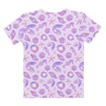 Sea Princess T-shirt features a colorful seashell design, perfect for mermaid vibes and stylish comfort.
