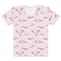 Cute Snow Bird T-shirt featuring playful birds and snowflakes, perfect for a cozy holiday vibe.