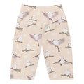 Comfortable and stylish Snow Bird Biker Shorts featuring adorable bird patterns, perfect for running or relaxing.