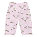 Soft and stylish, the Snow Bird Biker Shorts feature a cute bird print, perfect for running or relaxing at Koibito Clothing.