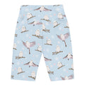 Soft and stylish, the Snow Bird Biker Shorts from Koibito Clothing feature a cute bird print for comfort and flair.