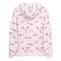 Cozy and cute, the Snow Bird Hoodie features a vibrant bird print, perfect for festive warmth and style.
