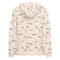 Cozy up in the Snow Bird Hoodie, featuring cute birds and a soft design, perfect for holiday vibes.