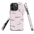 Snow Bird iPhone® Tough Case features a stylish design with impact-resistant protection for your device.
