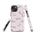 Stylish Snow Bird iPhone® Tough Case features a durable design to protect your phone while showcasing beautiful artwork.