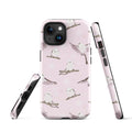 Stylishly protect your phone year-round with the Snow Bird iPhone® Tough Case, featuring a charming owl design.