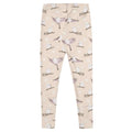 Shop our Snow Bird Leggings featuring a charming pastel print of birds and snowflakes, perfect for winter comfort!