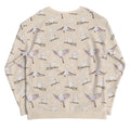 Cozy Snow Bird Sweatshirt featuring adorable birds and snowflakes, perfect for a warm holiday vibe.